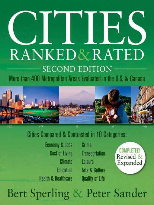 Cover image for Cities Ranked & Rated